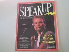 Speakup dicembre 1985 usato  Salerno