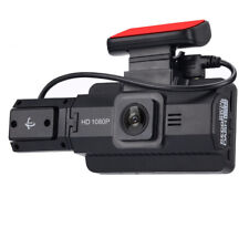 Registratore video cruscotto videocamera 1080P doppio obiettivo per auto DVR anteriore e interno fotocamera sensore G usato  Spedire a Italy