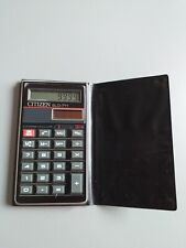 Calculatrice solaire citizen d'occasion  Auxerre