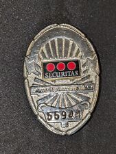 Vintage securitas security for sale  Lowell