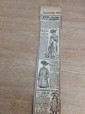 B6a ephemera 1904 for sale  LEICESTER