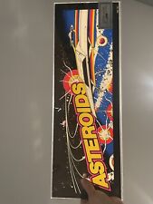 Asteroids arcade marquee for sale  Nevada