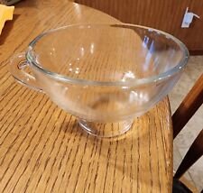 Vintage clear glass for sale  Farina