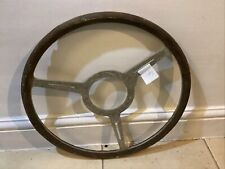 Vintage wooden steering for sale  UK