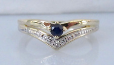 Gold diamond ring for sale  LONDON