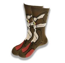 Wile coyote socks for sale  LEICESTER