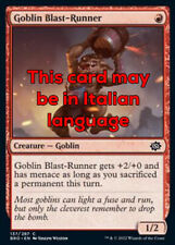 Mtg goblin blast usato  Italia