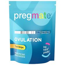 Pregmate Ovulation Test Strips Predictor Kit, used for sale  Shipping to South Africa