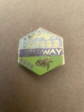 Oxford speedway badges for sale  KIDLINGTON