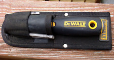 Chave de fenda Dewalt impacto soquete driver martelo perfurador com manga de cinto + 3 bits comprar usado  Enviando para Brazil