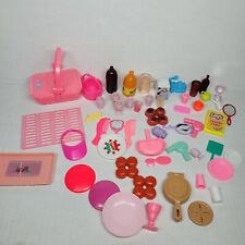 Barbie accessories utensils for sale  Plymouth