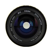 Sigma camera lens for sale  LONDON