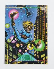 Skybox Marvel Universe 1993 Series 4 Speedball #23 for sale  Shipping to South Africa