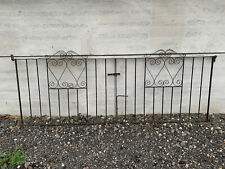 Pair steel driveway for sale  ASHFORD