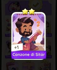 Monopoly canzone sitar usato  Bari