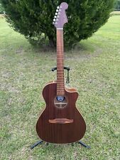 fender acoustic guitar black for sale  Johnsonville