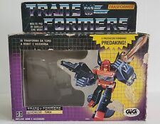 Transformers gig torox usato  Milano