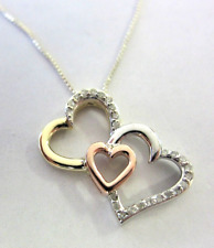 Diamond heart pendant for sale  Greensboro