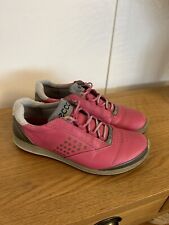 Ecco pink leather for sale  HALIFAX