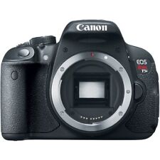 Câmera Digital SLR Canon EOS Rebel T5i 18.0 MP Preta (Somente o Corpo) #7 comprar usado  Enviando para Brazil