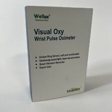 Oxímetro de pulso Wellue Visual Oxy Wellue Checkme O2 monitor de oxigênio de pulso comprar usado  Enviando para Brazil