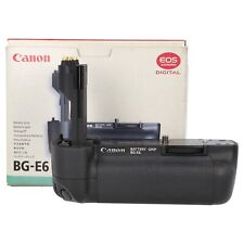 Canon BG-E6 Battery Grip with BGM-E6 AA Holder for EOS 5D Mark II for sale  Shipping to South Africa