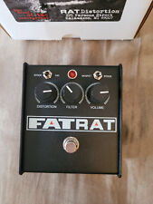 Pedal efecto distorsión para guitarra Pro Co Fat Rat ProCo FatRat segunda mano  Embacar hacia Mexico