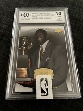 2009-10 Upper Deck MJ Legacy #50 GOLD Michael Jordan Bulls NBA HOF Bccg 10 comprar usado  Enviando para Brazil