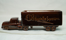 Cinzeiro Beauceware miniatura "transport truk" St-Hyacinthe Express Beauce cerâmica comprar usado  Enviando para Brazil