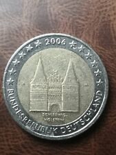 Euro münze holstentor gebraucht kaufen  Jebenhsn.,-Bartenbach