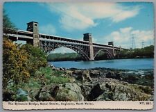 Britannia bridge menai for sale  REDCAR