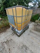 IBC Container 1000L With Tap And Cage for sale  GOOLE