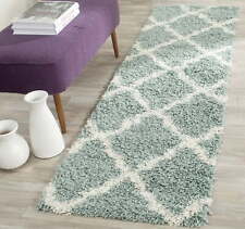 Geometric shag runner for sale  USA