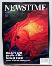 Maio 1993 NEWSTIME Magazine-Life & Death of Man of Steel SUPERMAN Special (J5343) comprar usado  Enviando para Brazil