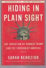 ESCONDIÉNDOSE A PLENA VISTA: Por Sarah Kendzior (2020 sin corregir prueba comercio PB) {S3} segunda mano  Embacar hacia Argentina