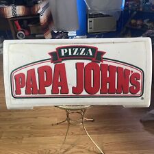Papa john pizza for sale  Rice