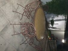 Tables chaises terrasse d'occasion  Brignoles