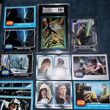 Star Wars Topps Chrome 2023 Luke Skywalker Refractor /199 SGC 10 + Bonus Cards for sale  Shipping to South Africa