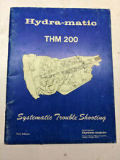 Hydra matic thm for sale  USA