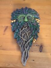 Green man wall for sale  LEICESTER