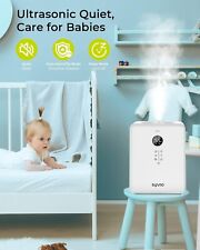 6L Humidifier &oil Diffuser for Bedroom Quiet Auto-of Warm &Cool Mist Home Offic for sale  Shipping to South Africa