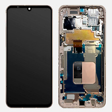 LG V60 ThinQ 5G tela OLED LCD digitalizador de tela sensível ao toque + substituição de moldura dourada comprar usado  Enviando para Brazil