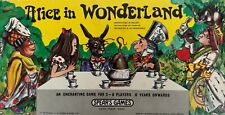 Alice wonderland board for sale  BRIDGEND