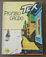 Tex piombo caldo usato  Capizzi