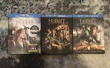 O Hobbit Trilogia Blu-ray DVD Lote Completo de Cópia Digital Conjunto de 9 Discos com Capa comprar usado  Enviando para Brazil