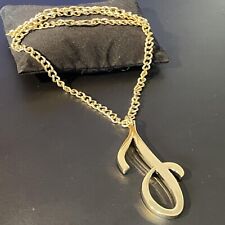 Collana con lettera usato  Scandicci