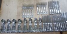 Mixed Set Oneida Kings Pattern Stainless Steel Cutlery 84 Pieces, used for sale  Shipping to South Africa