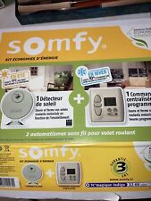 Somfy kit detecteur d'occasion  Moyenmoutier