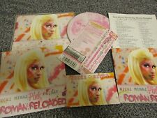 Adesivo NICKI MINAJ / Pink Friday: Roman Reloaded / JAPÃO LTD CD OBI comprar usado  Enviando para Brazil