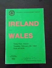 Rep ireland wales for sale  Ireland